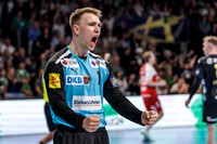 24.4.25 Champions League, Füchse Berlin - Aalborg HB