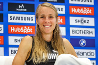 18.9.25 Pressekonferenz der Elite-Laeuferinnen des BMW Berlin Marathon 2025