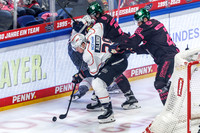 12.10.25 Eisbaeren Berlin gegen  Nuernberg Ice Tigers