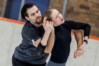 6.01.26 Training mit Minerva Hase und Nikita Volodin
