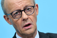 9.3.26 Pressekonferenz mit Bundeskanzler Friedrich Merz und Manuel Hagel