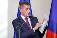 10.3.26 Pressekonferenz Andrej Babis und  Bundeskanzler Friedrich Merz