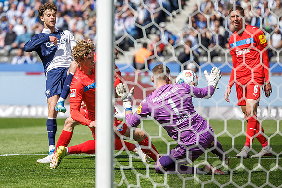 Hertha vs Kiel