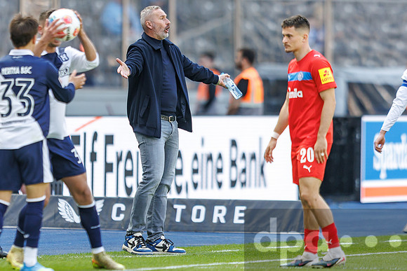 Hertha vs Kiel
