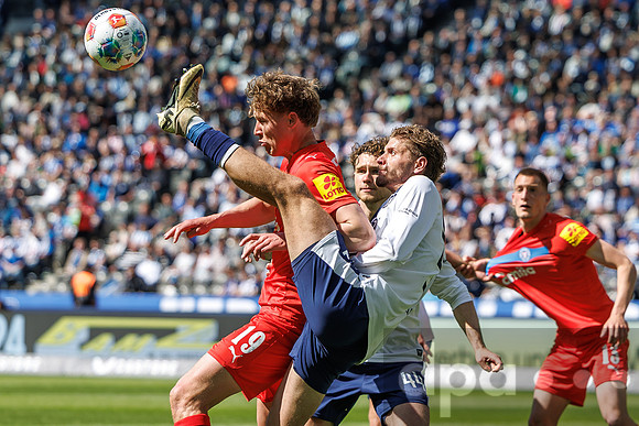 Hertha vs Kiel