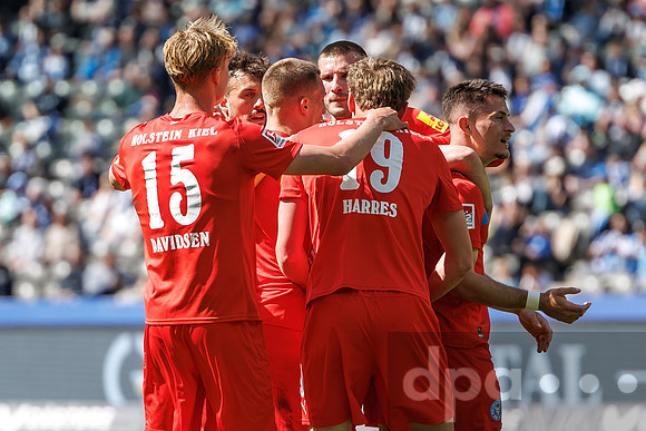 Hertha vs Kiel