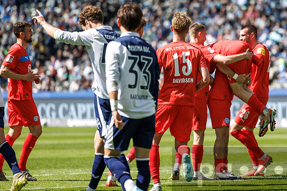 Hertha vs Kiel