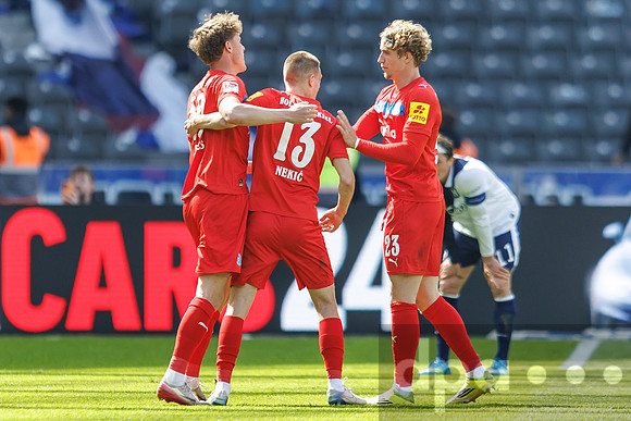Hertha vs Kiel