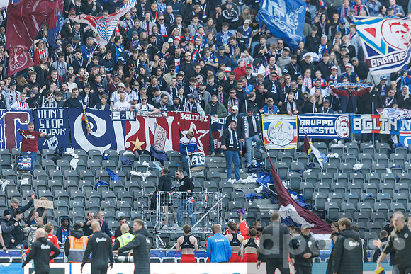 Hertha vs Kiel