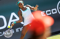 15.6.26 TENNIS OPEN 2026 im Steffi-Graf-Stadion. Damen, Einzel.  P. Badosa (ESP) vs C. Gauff (USA