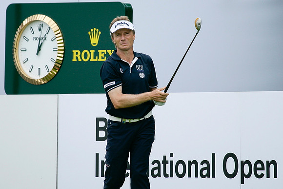 Bernhard Langer (3).