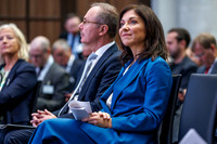 14.9.26 Katherina Reiche bei der Eroeffnung des Wirtschaftspolitischen Symposiums des BMWE