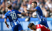 06.04.19 Hertha vs Düsseldorf