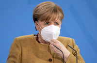 19.02.21 Bundeskanzlerin Merkel nach virtuellem G7-Gipfel