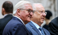 28.01.20 BP und Israelischer Präsident besuchen Jüdisches Gymnasium Berlin