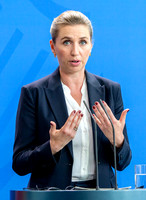 11.07.19 BK Merkel empfängt Mette Frederiksen