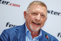 31.7.2025 PK Boris Becker und Stefan Effenberg