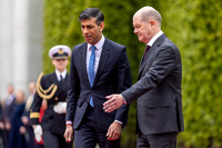 24.04.24 BK Scholz empfängt Premierminister Rishi Sunak