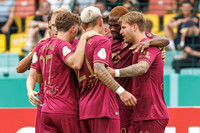 18.08.24  Vicoria - Augsburg DFB Poklal